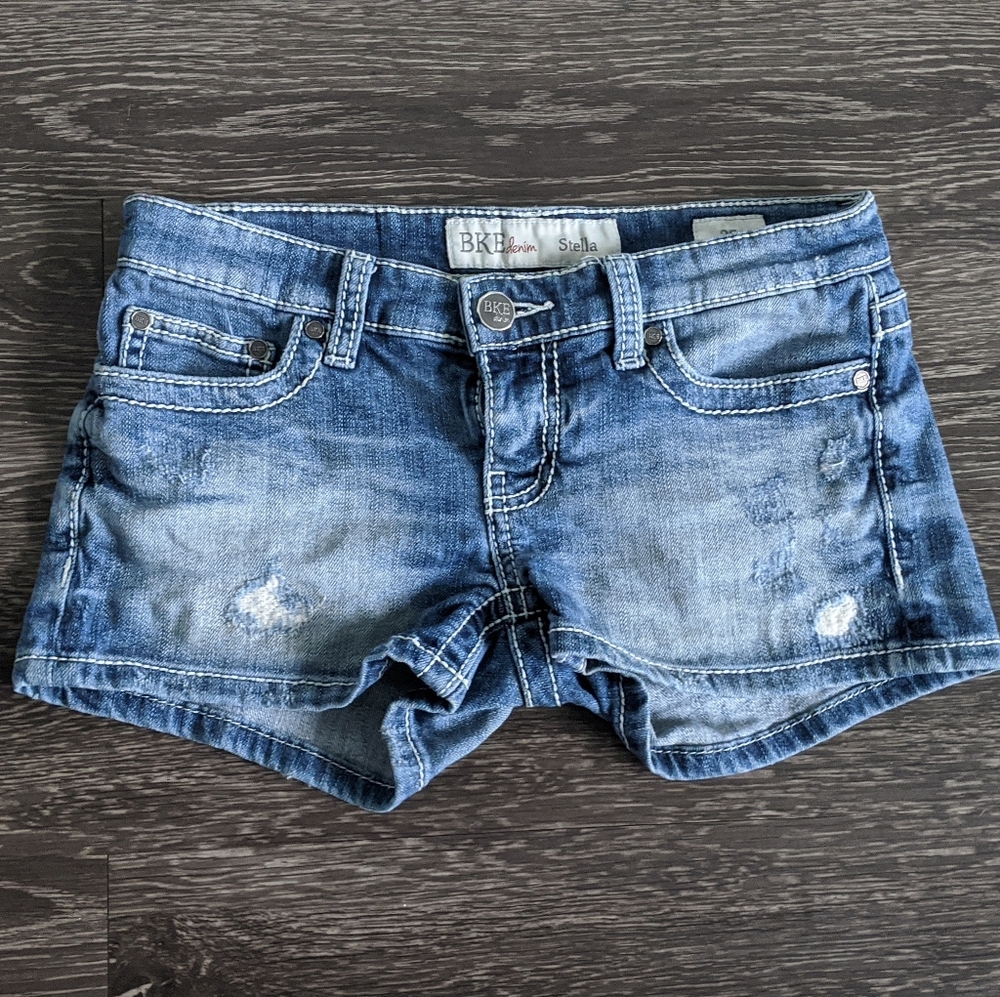 BKE Stella Denim Shorts